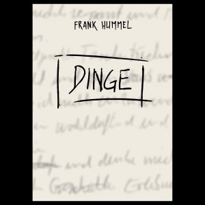 Buch "Dinge" Softcover