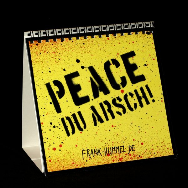 "Extremtexter spricht für Dich" - Aufsteller