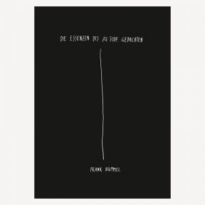 Buch "Die Essenzen des zu Tode Gedachten" Softcover