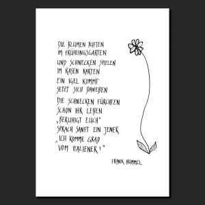 Postkarte "Frühling"